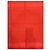 Lenço Yves Saint Laurent vermelho - vista 3