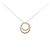 Collana Cartier Étincelle in oro rosa 18K e diamanti