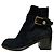 Louis Vuitton Leder- Stiefeletten - Ansicht 3