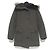 Cappotto in Piuma Canada Goose Bronte con Pelliccia di Coyote
