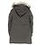 Cappotto in Piuma Canada Goose Bronte con Pelliccia di Coyote - vista 2