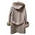 Autre Marque Apuweiser-riche 5WAY No Collar Wool Coat - view 5