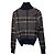 Autre Marque Jersey de punto de cuello alto a cuadros Dries Van Noten - vista 2