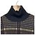 Autre Marque Jersey de punto de cuello alto a cuadros Dries Van Noten - vista 3