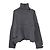 Autre Marque PRANK PROJECT Shaggy Slit Strickpullover aus Alpaka