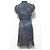 Autre Marque Vestido de seda paisley ANAYI - vista 2