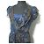 Autre Marque Vestido de seda paisley ANAYI - vista 4