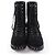 Bottes CHANEL COCO Mark Matelass Tweed - vue 3