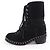 Bottes CHANEL COCO Mark Matelass Tweed - vue 4