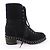 Bottes CHANEL COCO Mark Matelass Tweed - vue 5