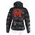 Chaqueta de Plumas de Nylon MONCLER BADIA SPECIAL - vista 3