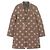 COMME des GARCONS HOMME PLUS Abrigo Chester de lana y alpaca