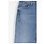 Jeans a zampa in cotone blu Mother - vista 4