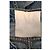 Jeans a zampa in cotone blu Mother - vista 5