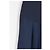 Autre Marque Gonna lunga svasata blu navy FLORERE - vista 4