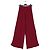 Eric Bompard Pantalon en coton rouge