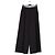 Autre Marque FLORERE Weite schwarze Hose