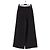 Autre Marque FLORERE Weite schwarze Hose - Ansicht 2