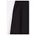 Autre Marque FLORERE Weite schwarze Hose - Ansicht 4