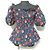 Top de algodón Whimsy Floral de kate spade new york