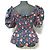 Top de algodón Whimsy Floral de kate spade new york - vista 2