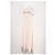 Autre Marque AVENUE 8 Rosa Seidenkleid mit Spitze - Ansicht 4