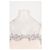 Autre Marque AVENUE 8 Rosa Seidenkleid mit Spitze - Ansicht 5