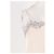 Autre Marque AVENUE 8 Rosa Seidenkleid mit Spitze - Ansicht 6