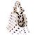 Ganni Borsa piccola Bou crema a pois - vista 5