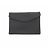 Cos Schwarze Leder-Clutch