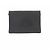 Cos Schwarze Leder-Clutch - Ansicht 2