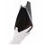 Cos Schwarze Leder-Clutch - Ansicht 4
