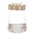 Anello APM Monaco Up and Down Oro