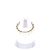 Anello APM Monaco Up and Down Oro - vista 2