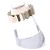 Anello APM Monaco Up and Down Oro - vista 3