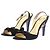 Zadig & Voltaire Elegante Satin-Sandalen