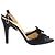 Zadig & Voltaire Elegante Satin-Sandalen - Ansicht 3
