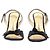 Zadig & Voltaire Elegante Satin-Sandalen - Ansicht 4