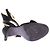 Zadig & Voltaire Elegante Satin-Sandalen - Ansicht 6