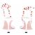 Jimmy Choo Weiße Pumps mit bunten Perlen - Ansicht 7