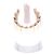Bague APM Monaco Up and Down Dorée - vue 3