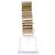 Pulsera Up and Down APM Monaco Dorada