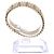 Pulsera Up and Down APM Monaco Dorada - vista 4