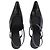 Cos Schwarze Pumps aus Vinyl - Ansicht 4