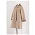 Autre Marque DAMSON MADDER Giacca in cotone beige - vista 4