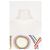 Autre Marque Jersey LA DOUBLEJ de algodón blanco Joy - vista 5