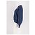 Autre Marque LA DOUBLEJ Baumwollpullover Marineblau mit goldener Bienenstickerei - Ansicht 3
