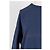 Autre Marque LA DOUBLEJ Baumwollpullover Marineblau mit goldener Bienenstickerei - Ansicht 6