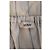 Autre Marque Top cropped branco LENY com riscas azuis e renda - vista 7