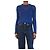 Autre Marque Blauer Strick-Crop-Jumper - Größe XS
